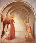 Fra Angelico Annunciatie china oil painting reproduction